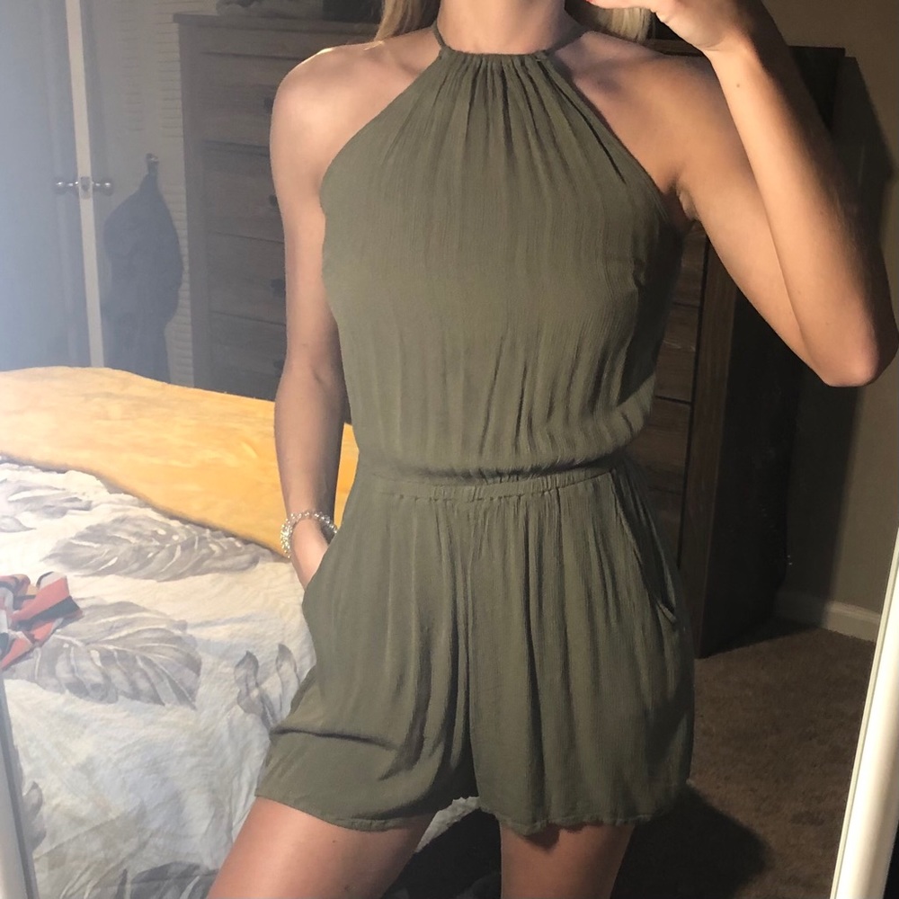 Green Romper